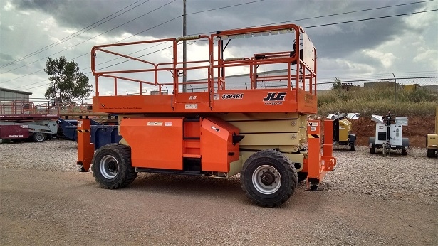 Plataforma Tipo Tijera Jlg 4069 de medio uso en venta Ref.: 1582060715086612 No. 4