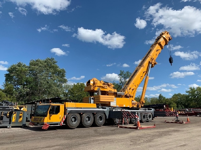 Gruas Liebherr LTM1500