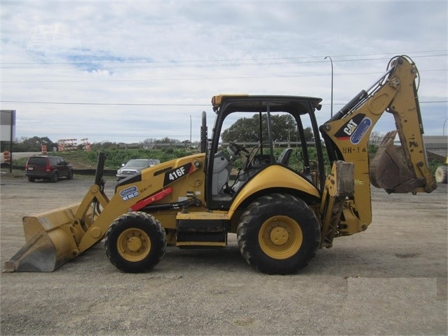 Retroexcavadoras Caterpillar 416F