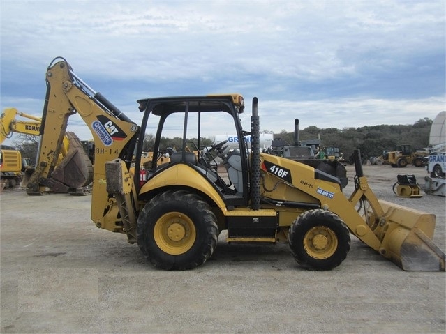 Retroexcavadoras Caterpillar 416F usada a buen precio Ref.: 1582234198313165 No. 3