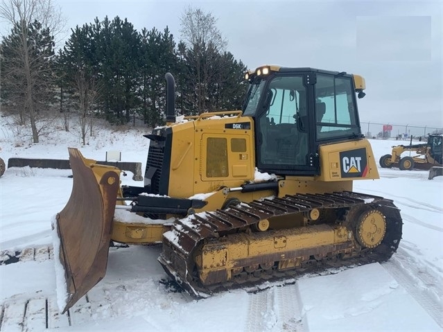 Tractores Sobre Orugas Caterpillar D6K