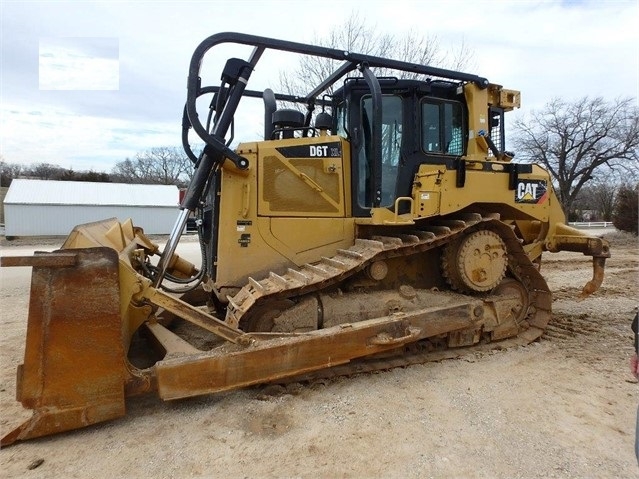 Tractores Sobre Orugas Caterpillar D6T