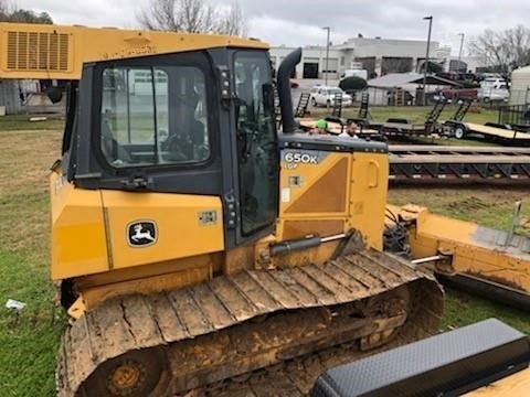 Tractores Sobre Orugas Deere 650K