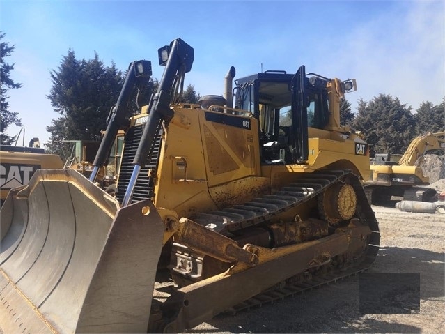 Tractores Sobre Orugas Caterpillar D8T