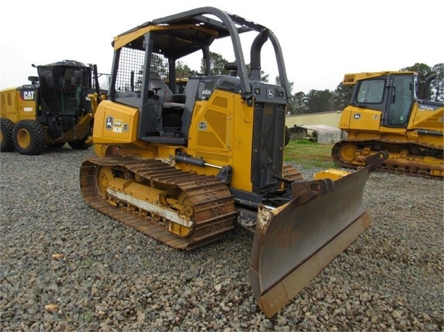 Tractores Sobre Orugas Deere 450