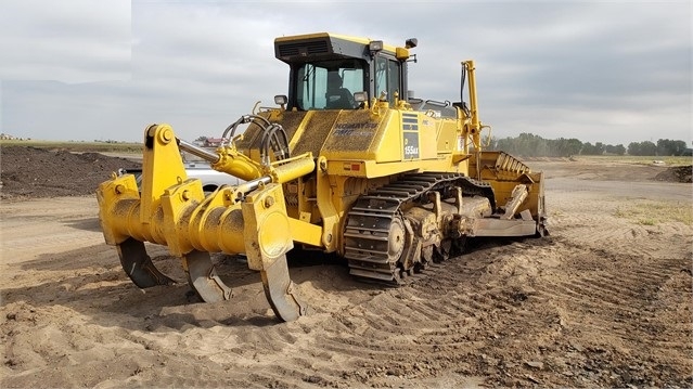 Tractores Sobre Orugas Komatsu D155AX