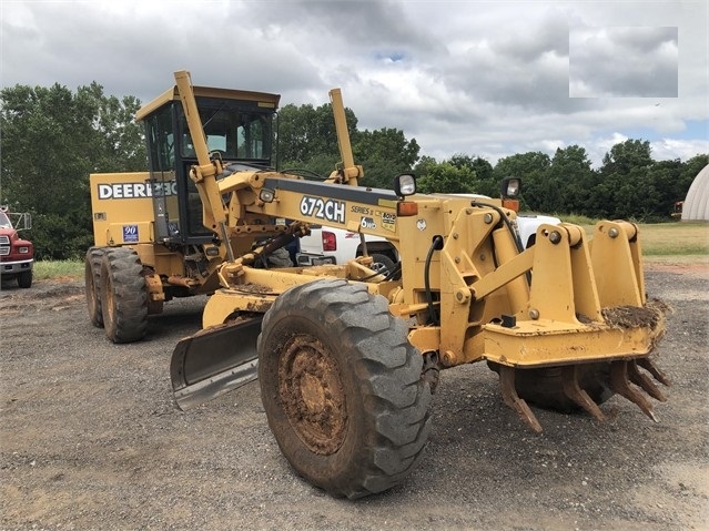 Motoconformadoras Deere 672CH usada Ref.: 1582824461154161 No. 4