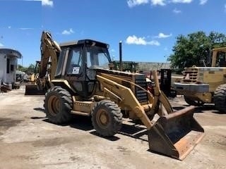 Retroexcavadoras Caterpillar 416B