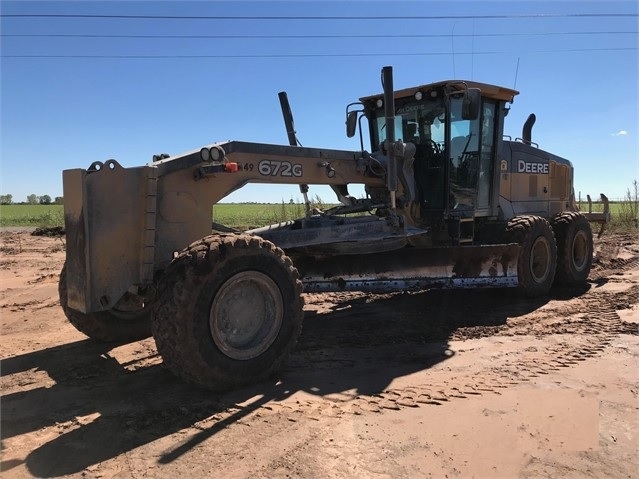 Motor Graders Deere 672G