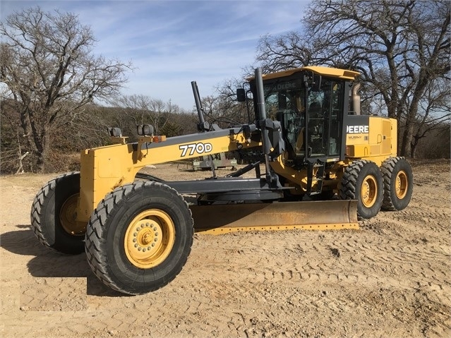 Motor Graders Deere 770D