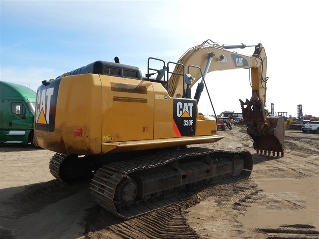 Excavadoras Hidraulicas Caterpillar 330FL de segunda mano a la ve Ref.: 1582839623375451 No. 3