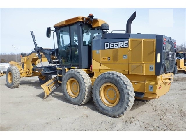 Motoconformadoras Deere 770G de segunda mano Ref.: 1582841118730978 No. 3