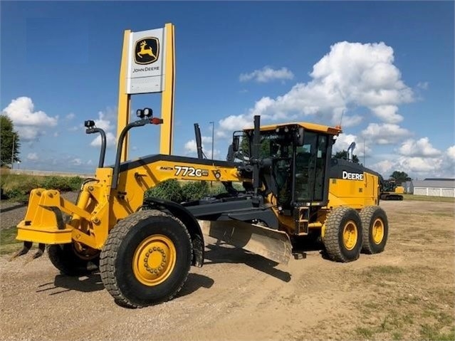 Motoconformadoras Deere 772G