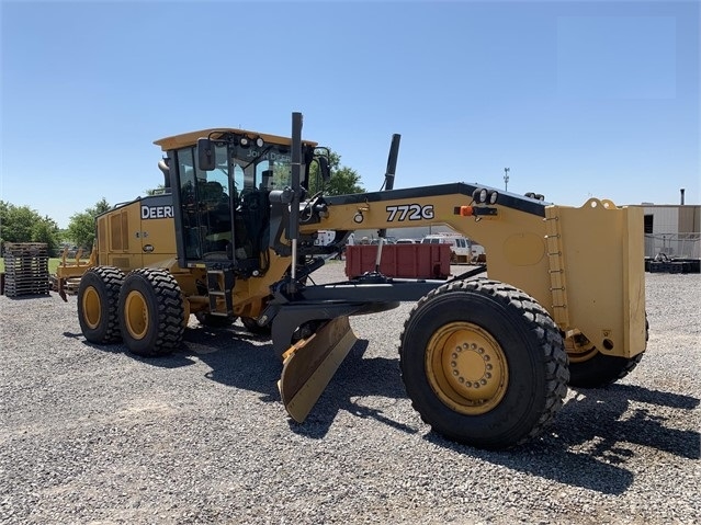 Motoconformadoras Deere 772G usada de importacion Ref.: 1582842255249493 No. 2