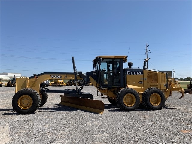 Motoconformadoras Deere 772G usada de importacion Ref.: 1582842255249493 No. 4