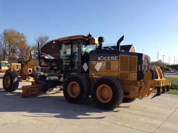 Motoconformadoras Deere 772G de medio uso en venta Ref.: 1582842705996279 No. 4