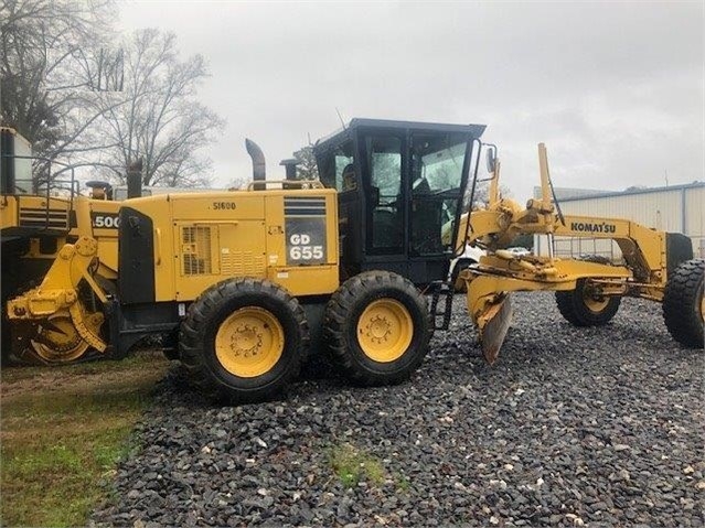 Motoconformadoras Komatsu GD655 en venta, usada Ref.: 1582929567617668 No. 2