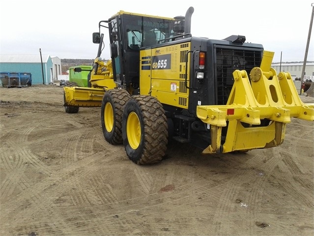 Motoconformadoras Komatsu GD655 de segunda mano en venta Ref.: 1582929876012518 No. 3