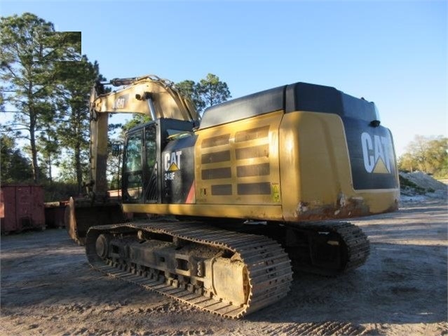 Excavadoras Hidraulicas Caterpillar 349FL seminueva en venta Ref.: 1583196760981392 No. 2