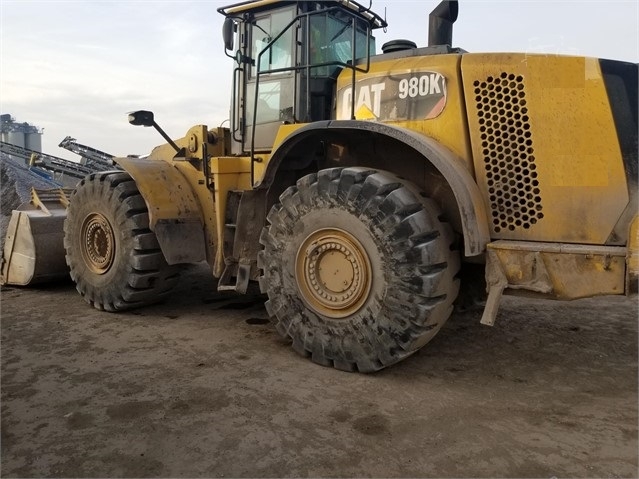 Cargadoras Sobre Ruedas Caterpillar 980K de medio uso en venta Ref.: 1583208265699376 No. 2