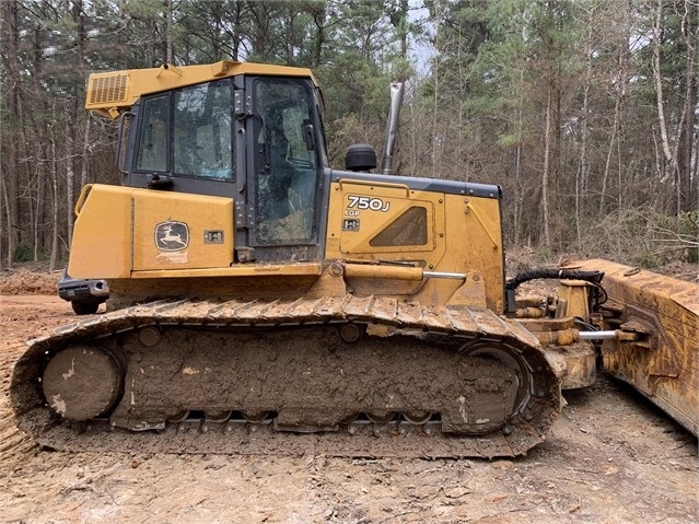 Tractores Sobre Orugas Deere 750J