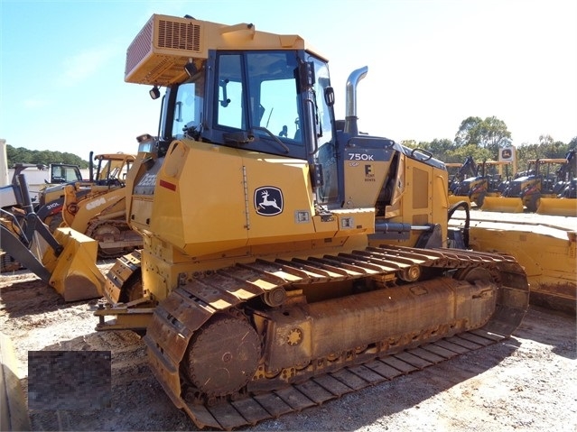 Tractores Sobre Orugas Deere 750K seminueva en perfecto estado Ref.: 1583284857243643 No. 2