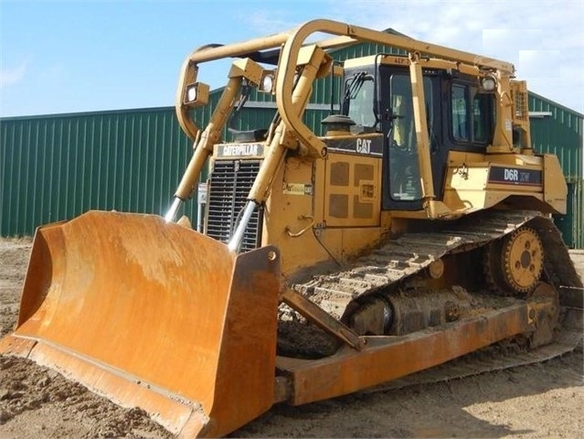 Tractores Sobre Orugas Caterpillar D6R