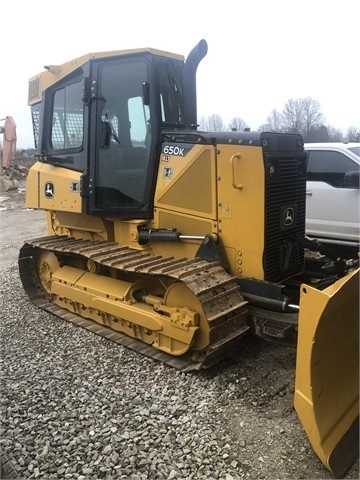 Tractores Sobre Orugas Deere 650K