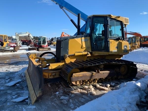 Tractores Sobre Orugas Deere 700J de segunda mano en venta Ref.: 1583287496991982 No. 3