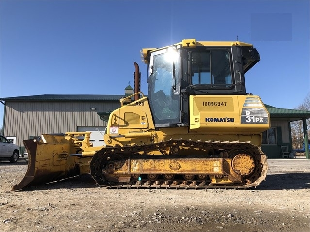 Tractores Sobre Orugas Komatsu D31P