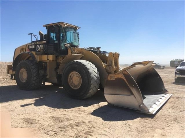 Wheel Loaders Caterpillar 980