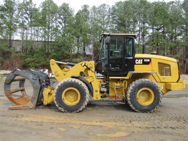 Cargadoras Sobre Ruedas Caterpillar 924K