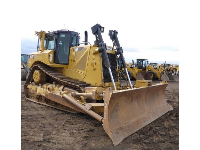 Tractores Sobre Orugas Caterpillar D8T