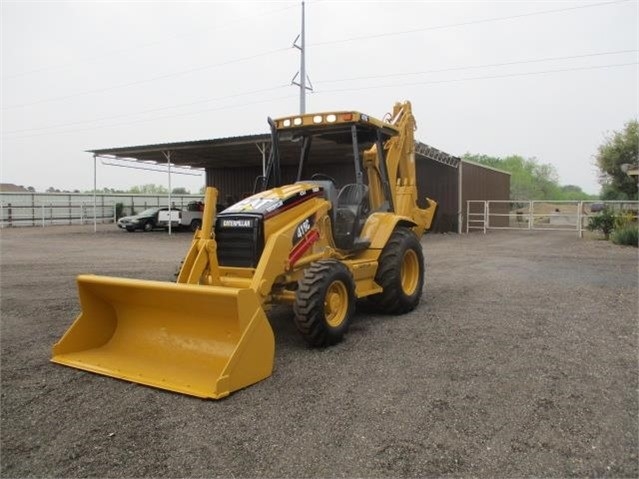 Backhoe Loaders Caterpillar 416C