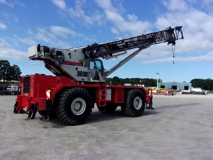 Gruas Link-belt RTC-8090 de segunda mano Ref.: 1583774962196098 No. 2