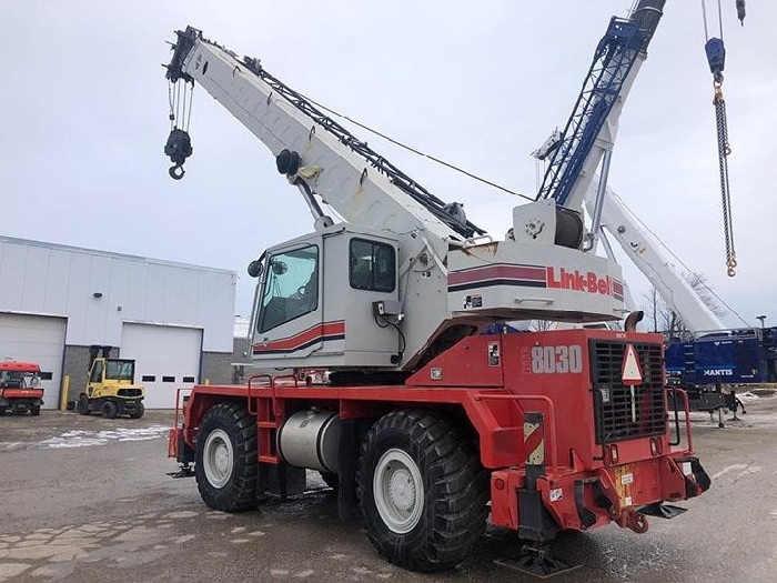 Gruas Link-belt RTC-8030 en optimas condiciones Ref.: 1583775752254524 No. 2