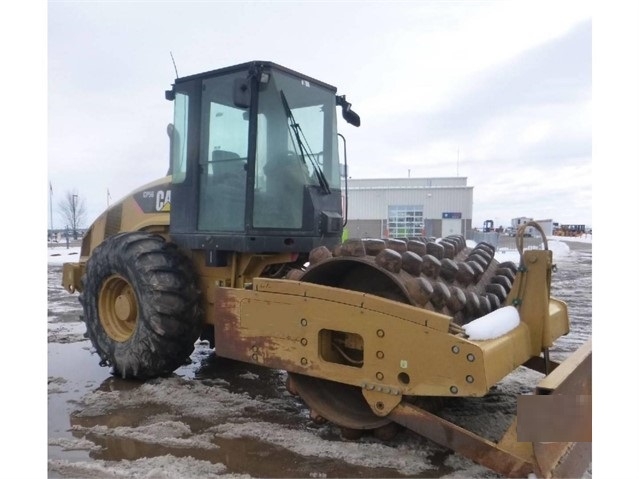 Compactadoras Suelos Y Rellenos Caterpillar CP56 de segunda mano  Ref.: 1583792066217172 No. 2