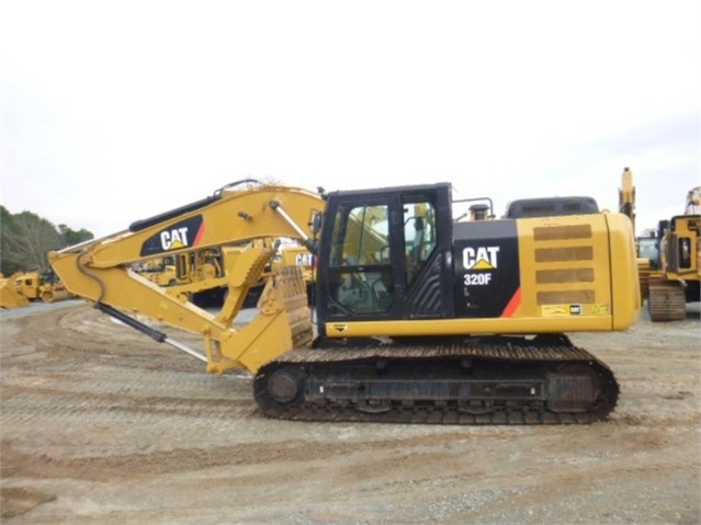 Excavadoras Hidraulicas Caterpillar 320FL usada a buen precio Ref.: 1583793244599483 No. 2