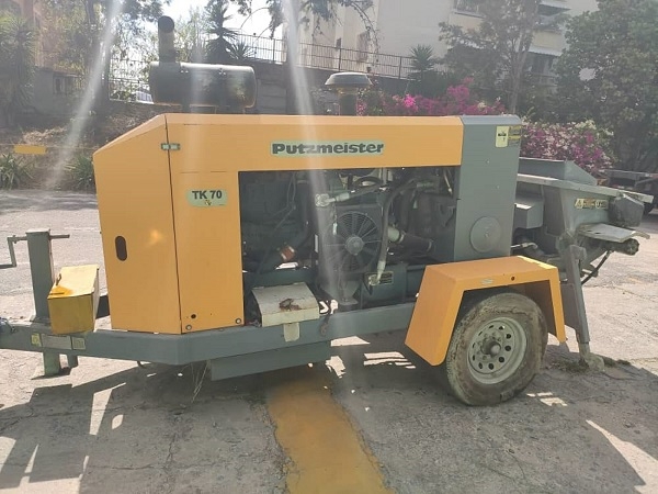 Bombas Para Concreto Putzmeister TK70