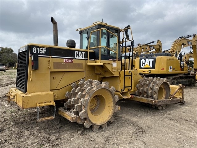 Compactadoras Suelos Y Rellenos Caterpillar 815F de bajo costo Ref.: 1584050232053643 No. 3