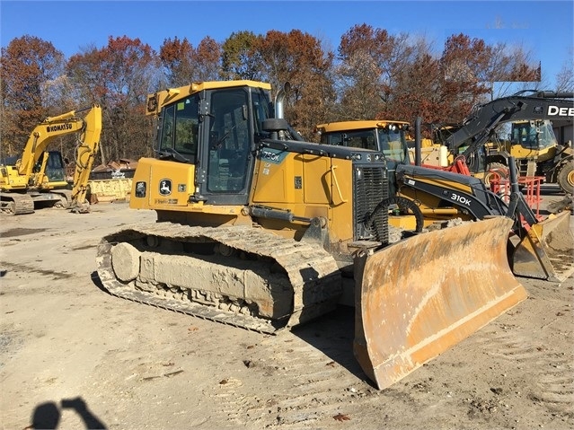 Tractores Sobre Orugas Deere 750K