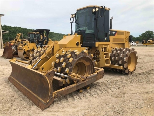 Soil Compactors Caterpillar 815F