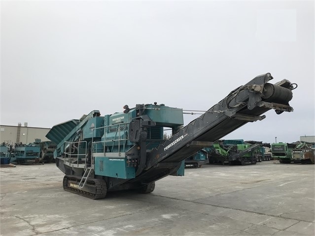 Crushing Machines Powerscreen 1000 MAXTRAK