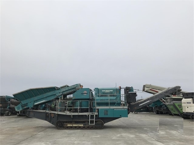 Trituradoras Powerscreen 1000 MAXTRAK de medio uso en venta Ref.: 1584125872374369 No. 2