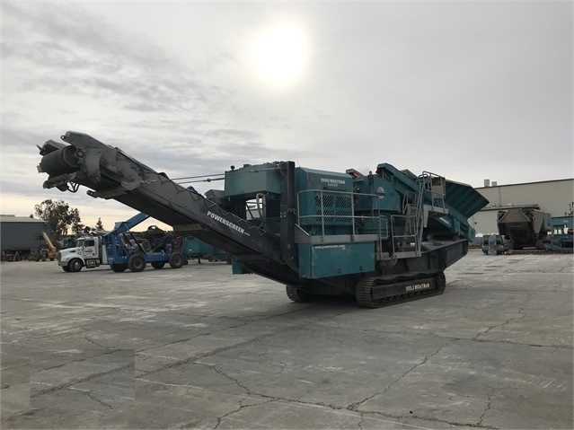 Trituradoras Powerscreen 1000 MAXTRAK de medio uso en venta Ref.: 1584125872374369 No. 3