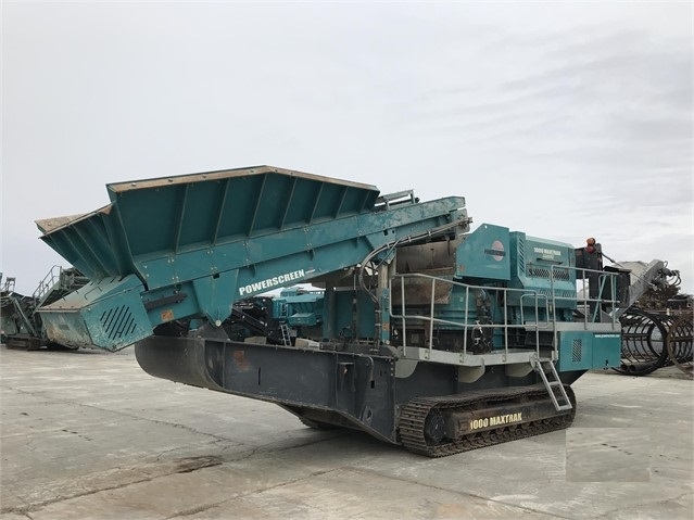 Trituradoras Powerscreen 1000 MAXTRAK de medio uso en venta Ref.: 1584125872374369 No. 4