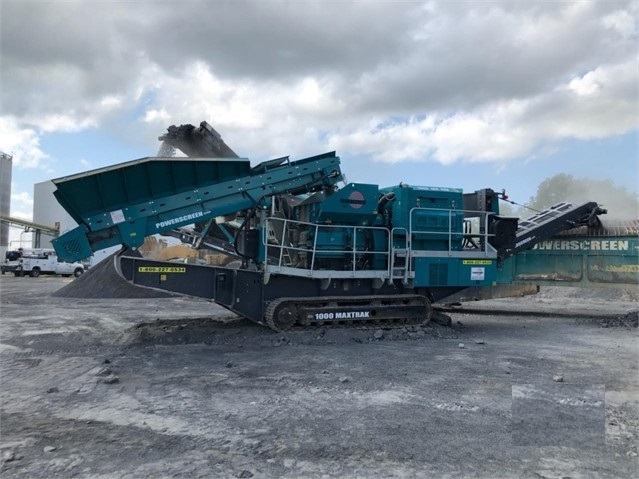 Trituradoras Powerscreen 1000 MAXTRAK seminueva Ref.: 1584126646607625 No. 4