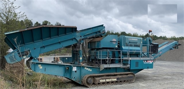 Trituradoras Powerscreen 1000 MAXTRAK