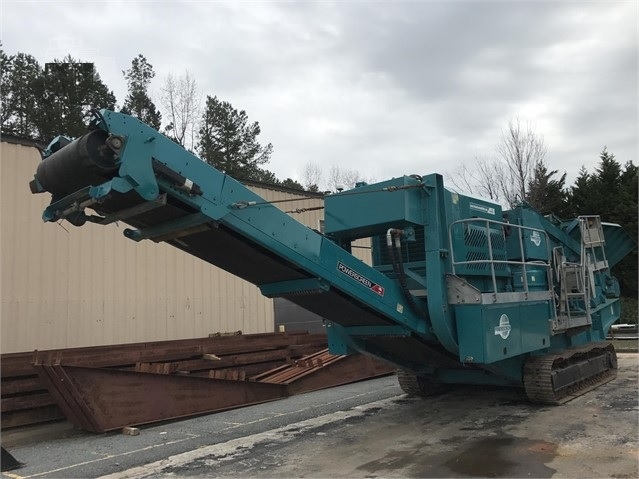 Crushing Machines Powerscreen 1000 MAXTRAK