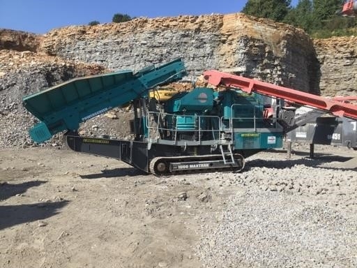 Crushing Machines Powerscreen 1000 MAXTRAK